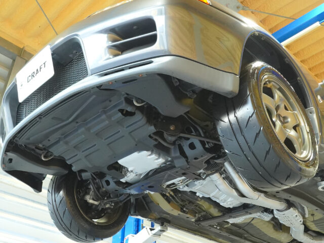 スカイライン GT-R BNR32 ガングレーメタリック