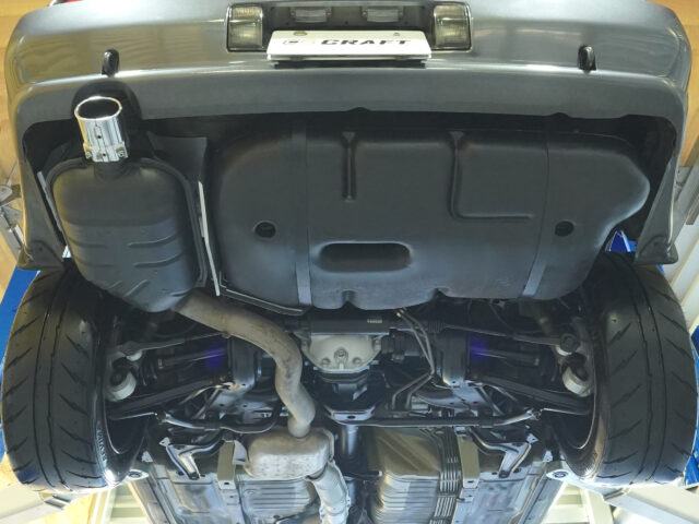 スカイライン GT-R BNR32 ガングレーメタリック