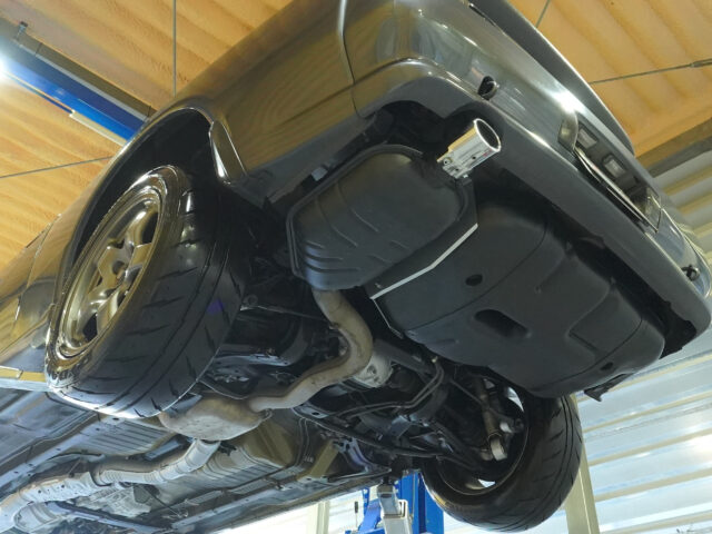 スカイライン GT-R BNR32 ガングレーメタリック