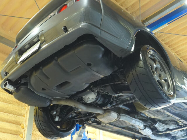 スカイライン GT-R BNR32 ガングレーメタリック