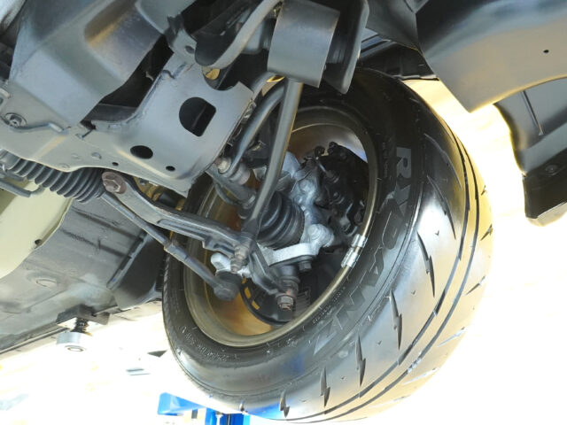 スカイライン GT-R BNR32 ガングレーメタリック