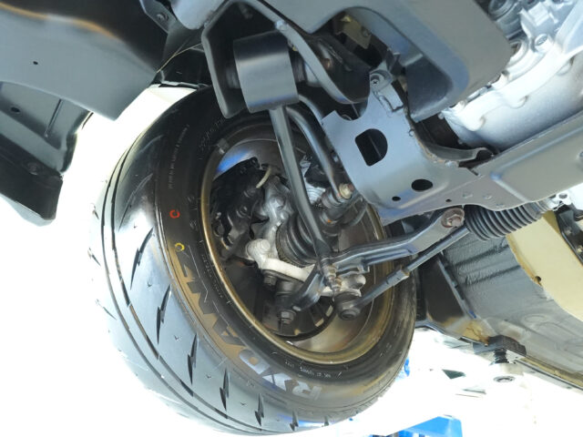 スカイライン GT-R BNR32 ガングレーメタリック