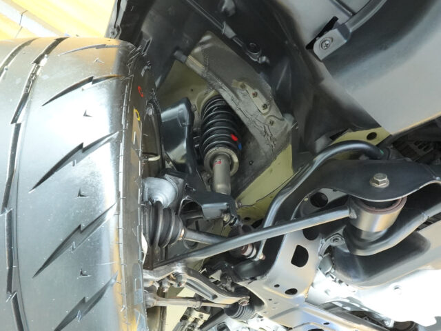 スカイライン GT-R BNR32 ガングレーメタリック