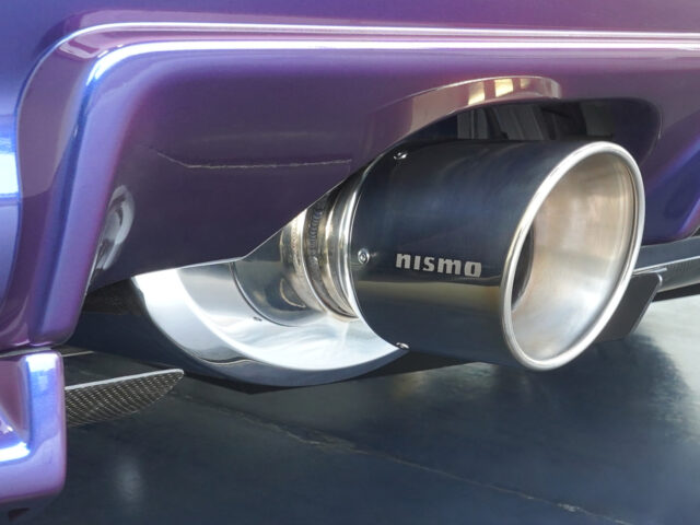 スカイライン　GT-R Vスペック　ミッドナイトパープルⅢ　BNR34-006030