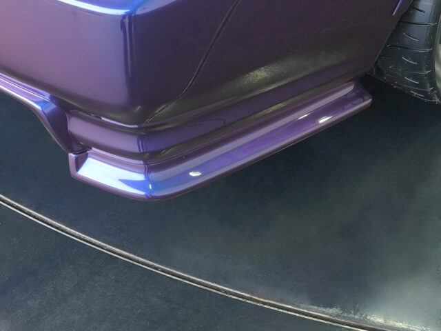 スカイライン　GT-R Vスペック　ミッドナイトパープルⅢ　BNR34-006030