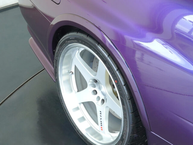 スカイライン　GT-R Vスペック　ミッドナイトパープルⅢ　BNR34-006030