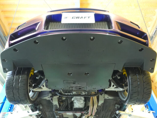 スカイライン　GT-R Vスペック　ミッドナイトパープルⅢ　BNR34-006030