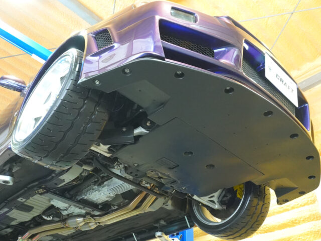 スカイライン　GT-R Vスペック　ミッドナイトパープルⅢ　BNR34-006030