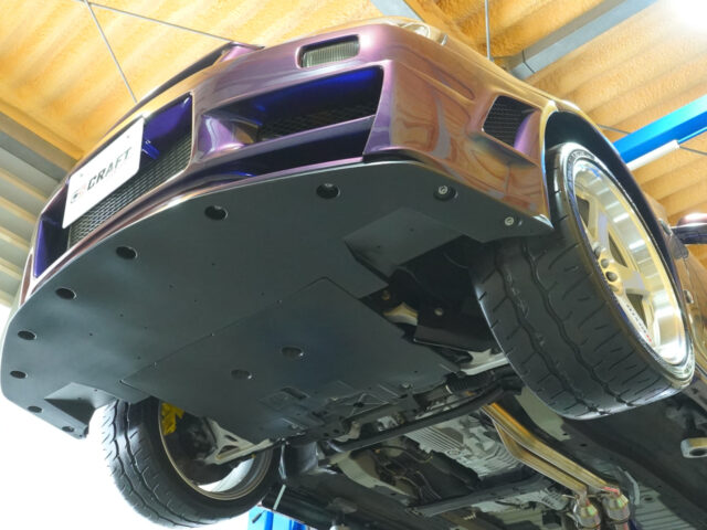 スカイライン　GT-R Vスペック　ミッドナイトパープルⅢ　BNR34-006030