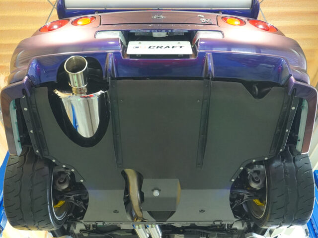 スカイライン　GT-R Vスペック　ミッドナイトパープルⅢ　BNR34-006030