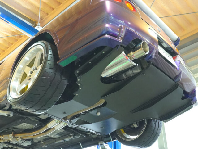 スカイライン　GT-R Vスペック　ミッドナイトパープルⅢ　BNR34-006030