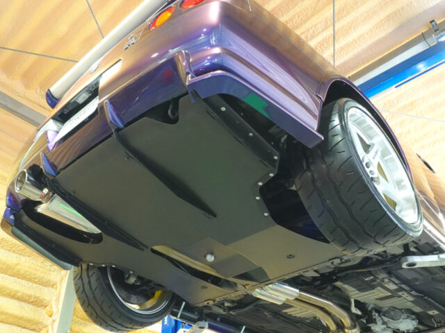 スカイライン　GT-R Vスペック　ミッドナイトパープルⅢ　BNR34-006030