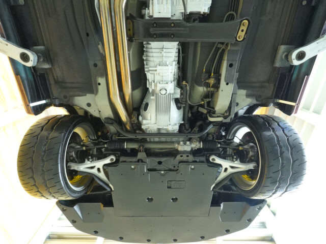 スカイライン　GT-R Vスペック　ミッドナイトパープルⅢ　BNR34-006030