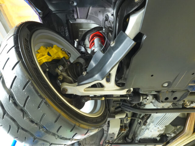 スカイライン　GT-R Vスペック　ミッドナイトパープルⅢ　BNR34-006030