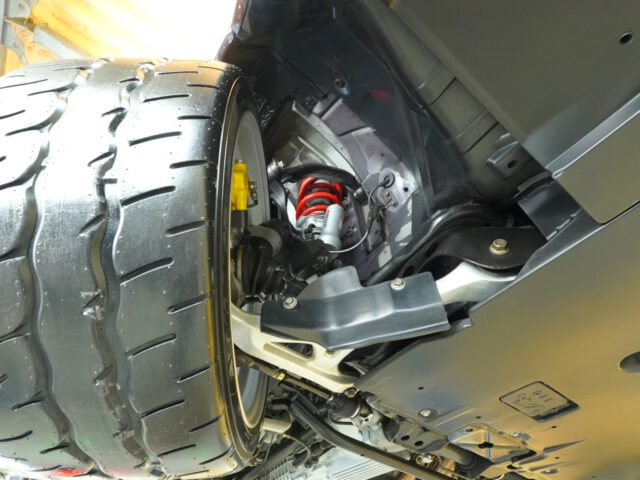 スカイライン　GT-R Vスペック　ミッドナイトパープルⅢ　BNR34-006030