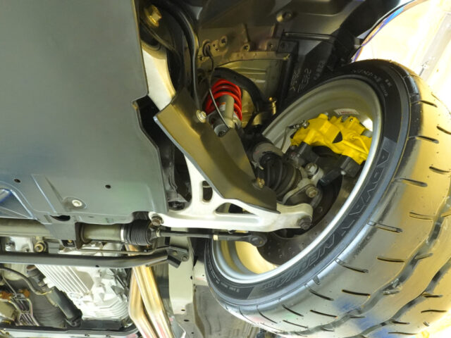 スカイライン　GT-R Vスペック　ミッドナイトパープルⅢ　BNR34-006030