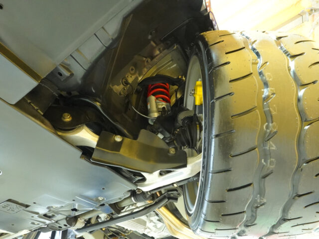 スカイライン　GT-R Vスペック　ミッドナイトパープルⅢ　BNR34-006030