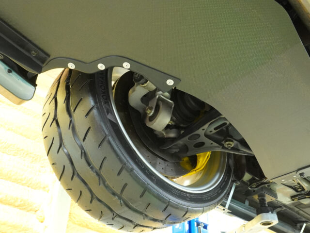 スカイライン　GT-R Vスペック　ミッドナイトパープルⅢ　BNR34-006030