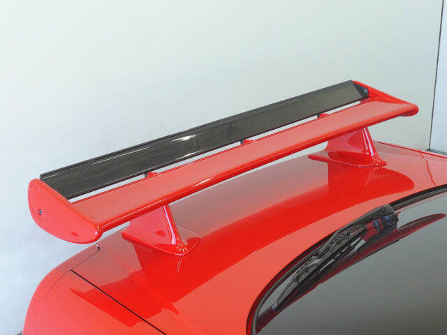 スカイライン　GT-R　アクティブレッド　BNR34-001041