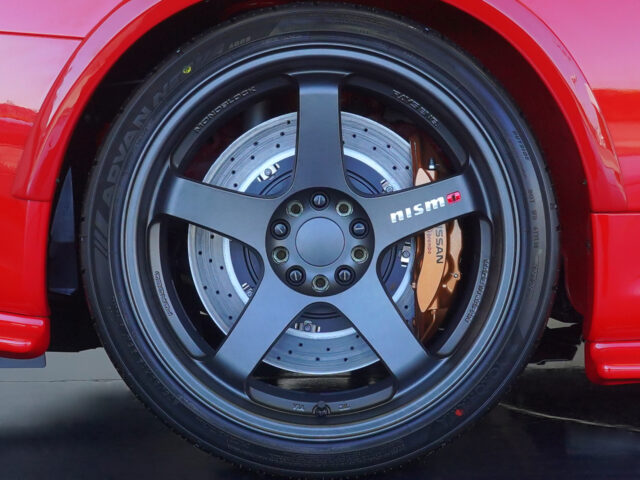 スカイライン　GT-R　アクティブレッド　BNR34-001041