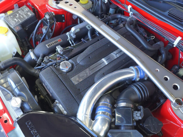 スカイライン　GT-R　アクティブレッド　BNR34-001041