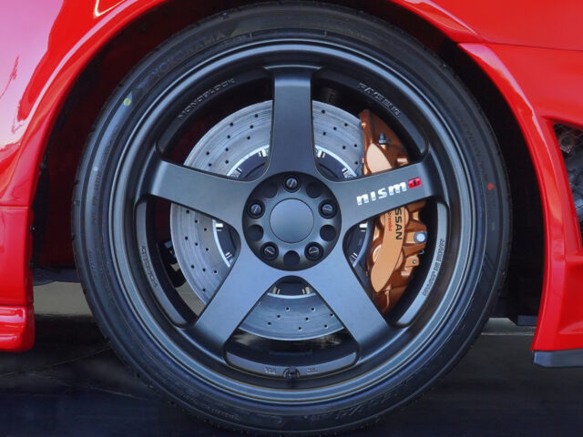 スカイライン　GT-R　アクティブレッド　BNR34-001041