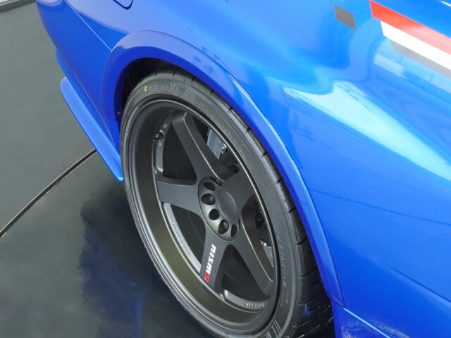 スカイライン　GT-R　VスペックⅡNur　ベイサイドブルー　BNR34-402921