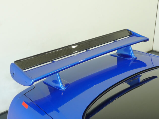 スカイライン　GT-R　VスペックⅡNur　ベイサイドブルー　BNR34-402921