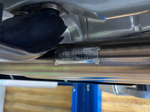 スカイライン　GT-R Vスペック　ミッドナイトパープルⅢ　BNR34-006030