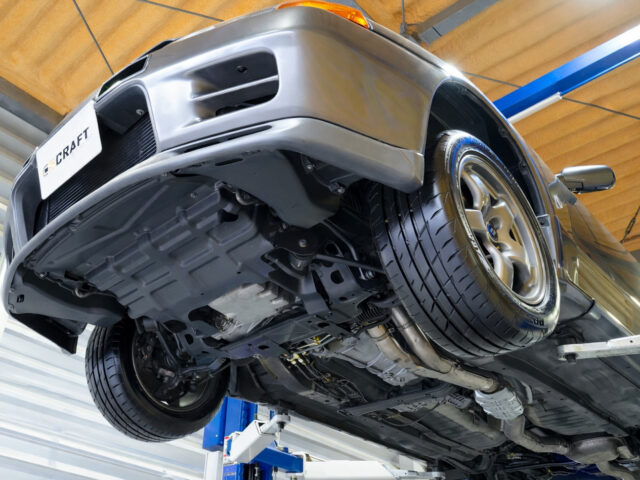 スカイラインGT-R NISMO　ガングレーメタリック　BNR32-100060