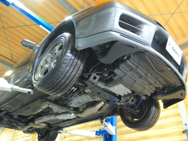 スカイラインGT-R NISMO　ガングレーメタリック　BNR32-100060