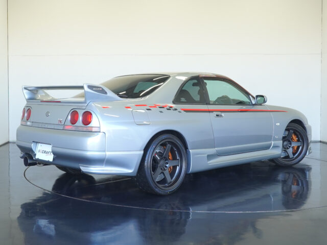 スカイライン GT-R Vスペック BCNR33 ソニックシルバー