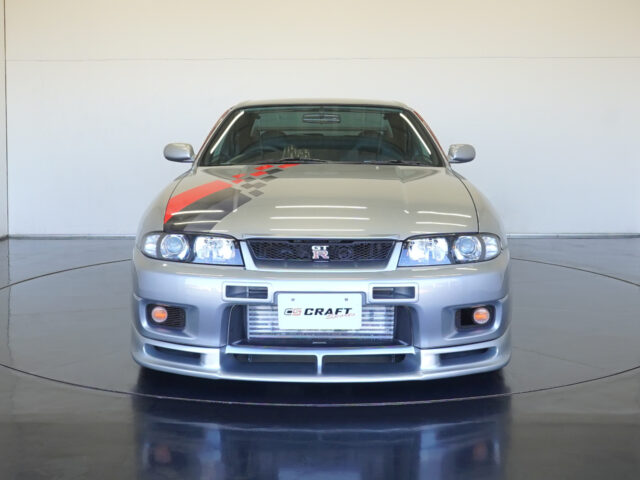 スカイライン GT-R Vスペック BCNR33 ソニックシルバー