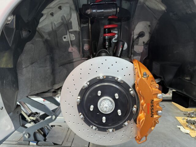 スカイライン GT-R Vスペック BCNR33 ソニックシルバー