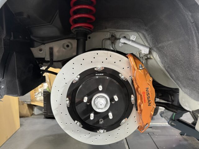 スカイライン GT-R Vスペック BCNR33 ソニックシルバー