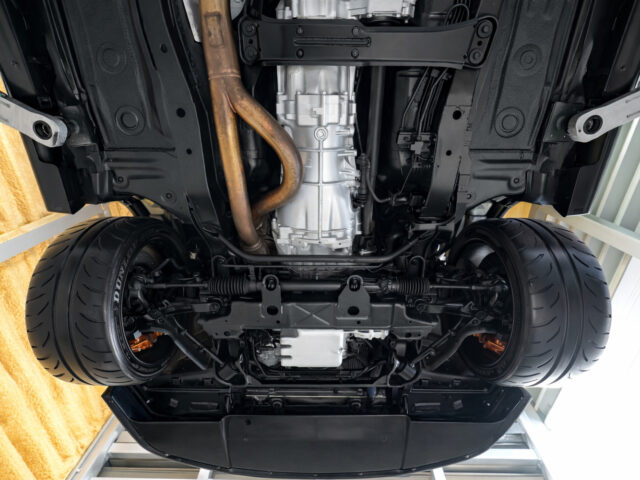 スカイライン GT-R Vスペック BCNR33 ブラック