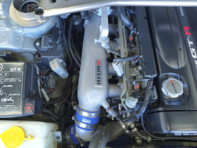 スカイライン GT-R Vスペック BCNR33 ソニックシルバー