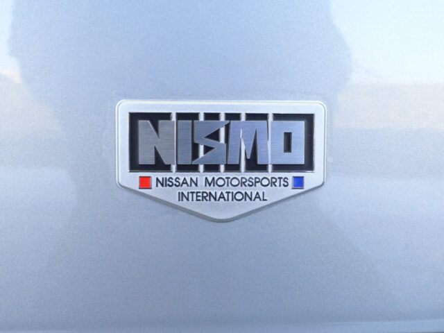 スカイライン GT-R Vスペック BCNR33 ソニックシルバー