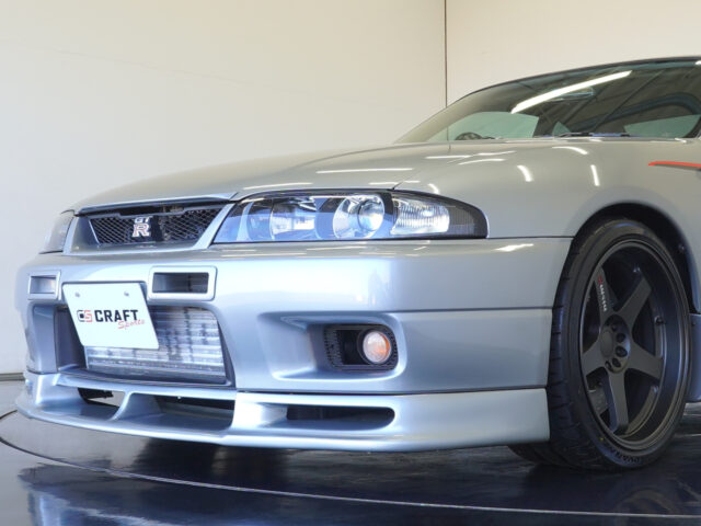 スカイライン GT-R Vスペック BCNR33 ソニックシルバー