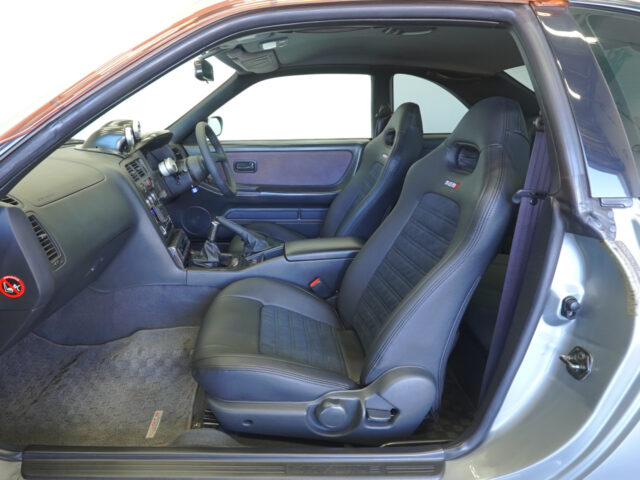 スカイライン GT-R Vスペック BCNR33 ソニックシルバー