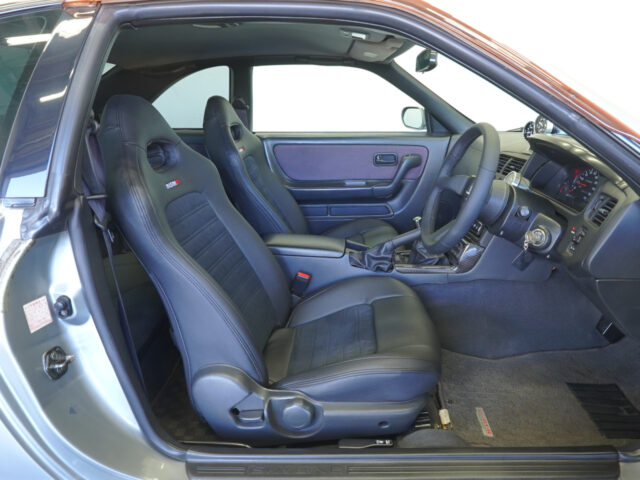 スカイライン GT-R Vスペック BCNR33 ソニックシルバー