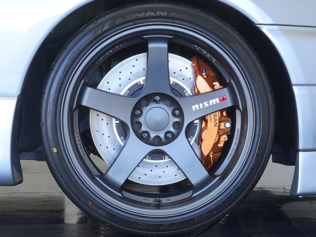 スカイライン GT-R Vスペック BCNR33 ソニックシルバー