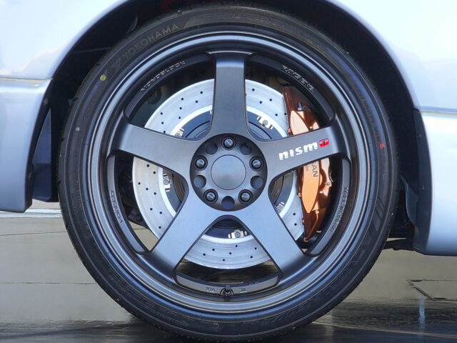 スカイライン GT-R Vスペック BCNR33 ソニックシルバー