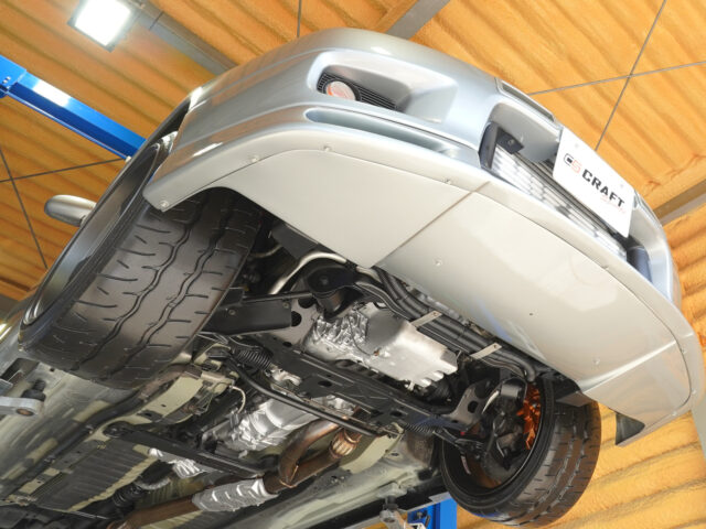 スカイライン GT-R Vスペック BCNR33 ソニックシルバー