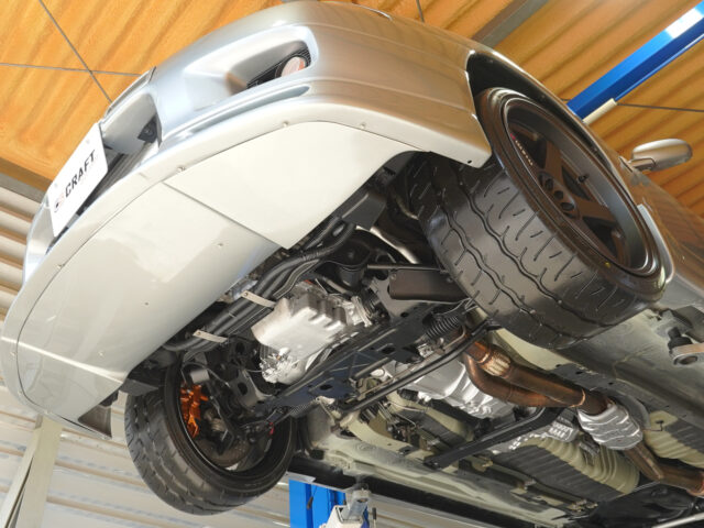 スカイライン GT-R Vスペック BCNR33 ソニックシルバー