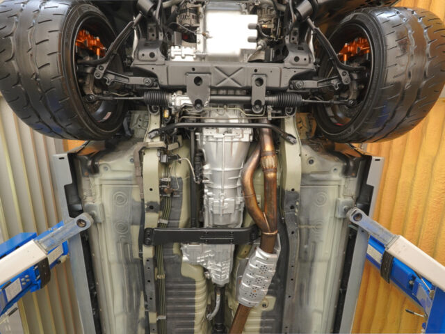 スカイライン GT-R Vスペック BCNR33 ソニックシルバー