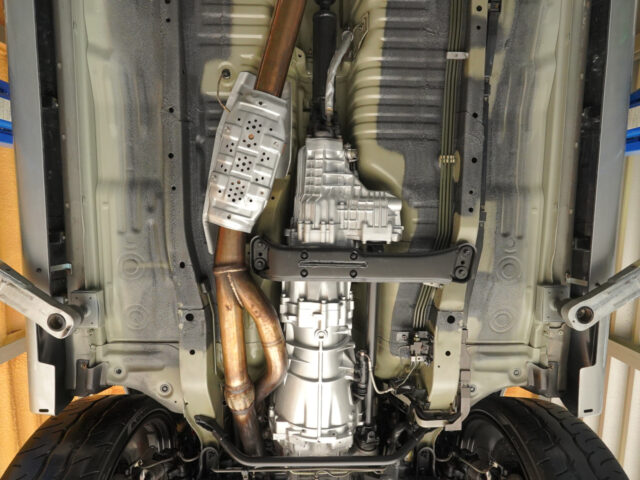 スカイライン GT-R Vスペック BCNR33 ソニックシルバー