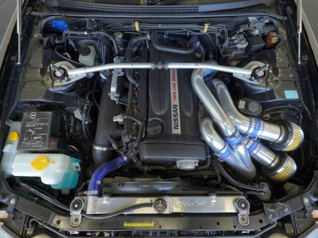 スカイライン GT-R Vスペック BCNR33 ブラック