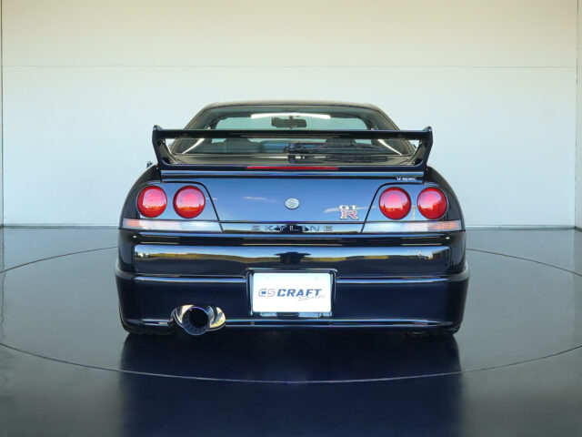 スカイライン GT-R Vスペック BCNR33 ブラック