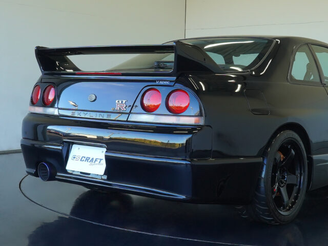 スカイライン GT-R Vスペック BCNR33 ブラック